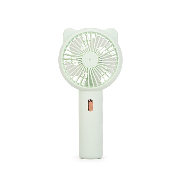 Women's Portable Handheld Fan with Cat Ears Kalsten