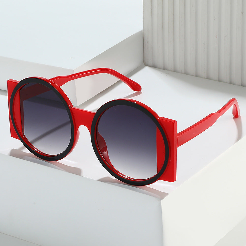 Fashionable Geometric Frame Sunglasses Kalsten