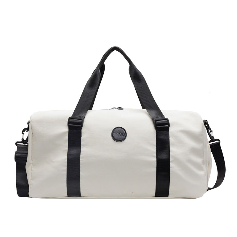 Durable Canvas Weekend Duffel Bag