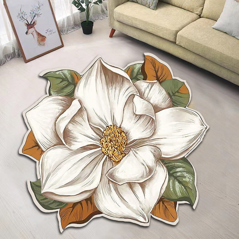 Floral Decorative Area Mat Kalsten