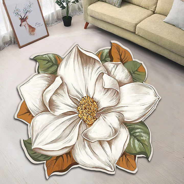 Floral Decorative Area Mat Kalsten