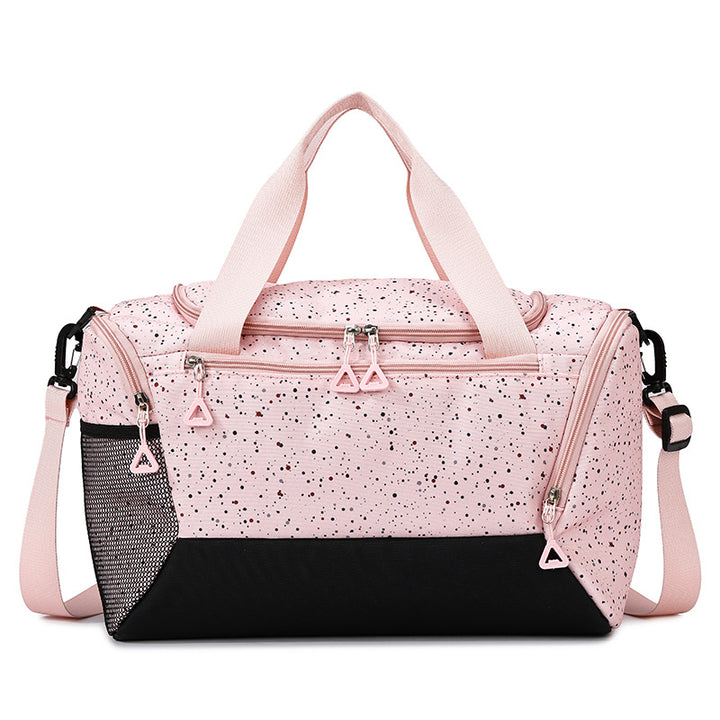 Sporty shoulder bag with versatile compartments Kalsten