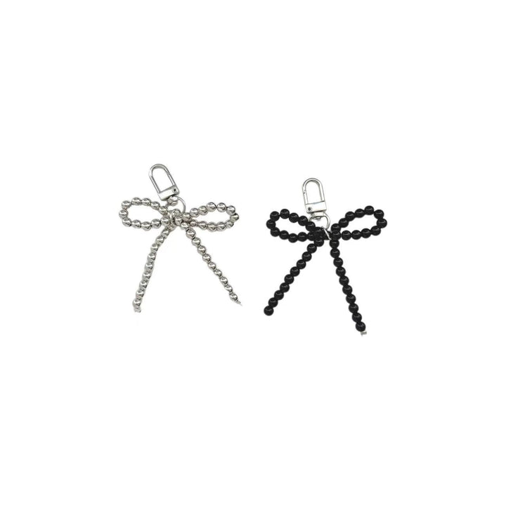 Elegant Pearl Bow Keychain Kalsten