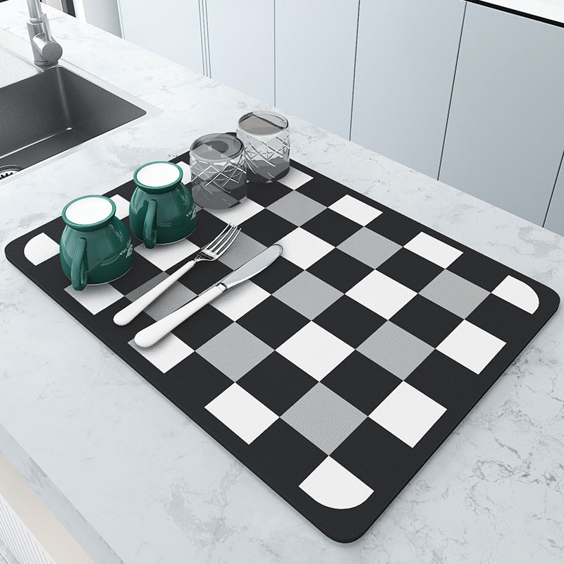 Decorative Kitchen Sink Mat Kalsten