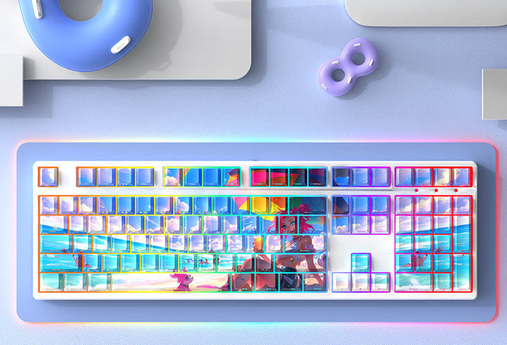 Custom Graphic Mechanical Keyboard Kalsten