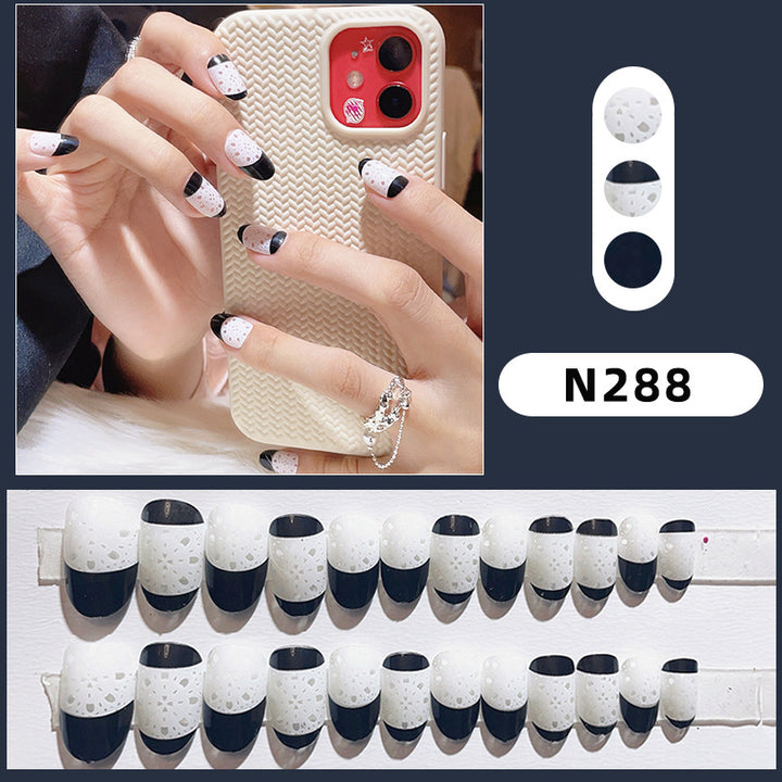 Artistic Animal-Themed Press-On Nails