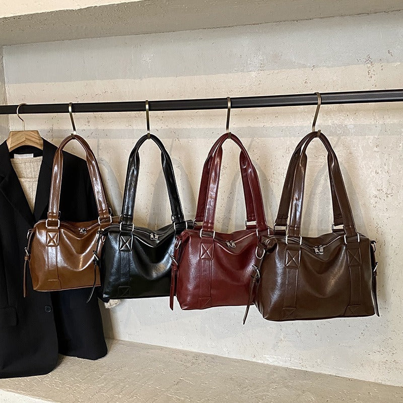 Premium Leather Tote Bag