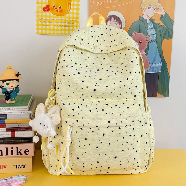 Star-Print Casual Backpack Kalsten
