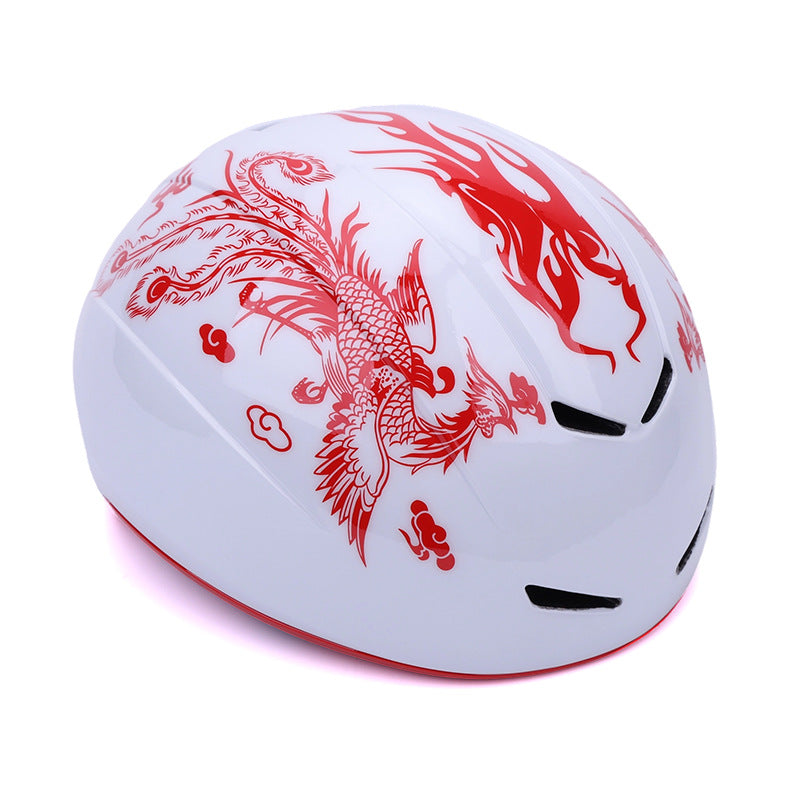 Dragon-Design Bicycle Helmet Kalsten
