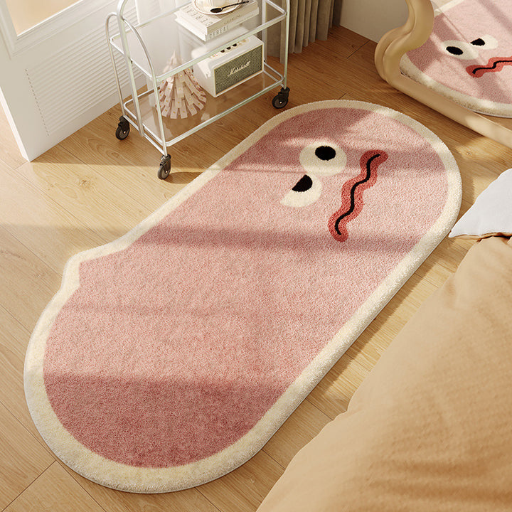 Playful Character Bath Mat Kalsten