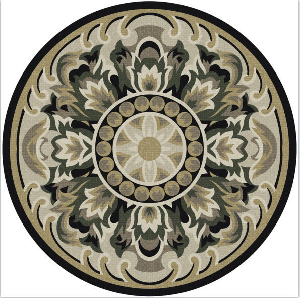Round Decorative Area Rug Kalsten