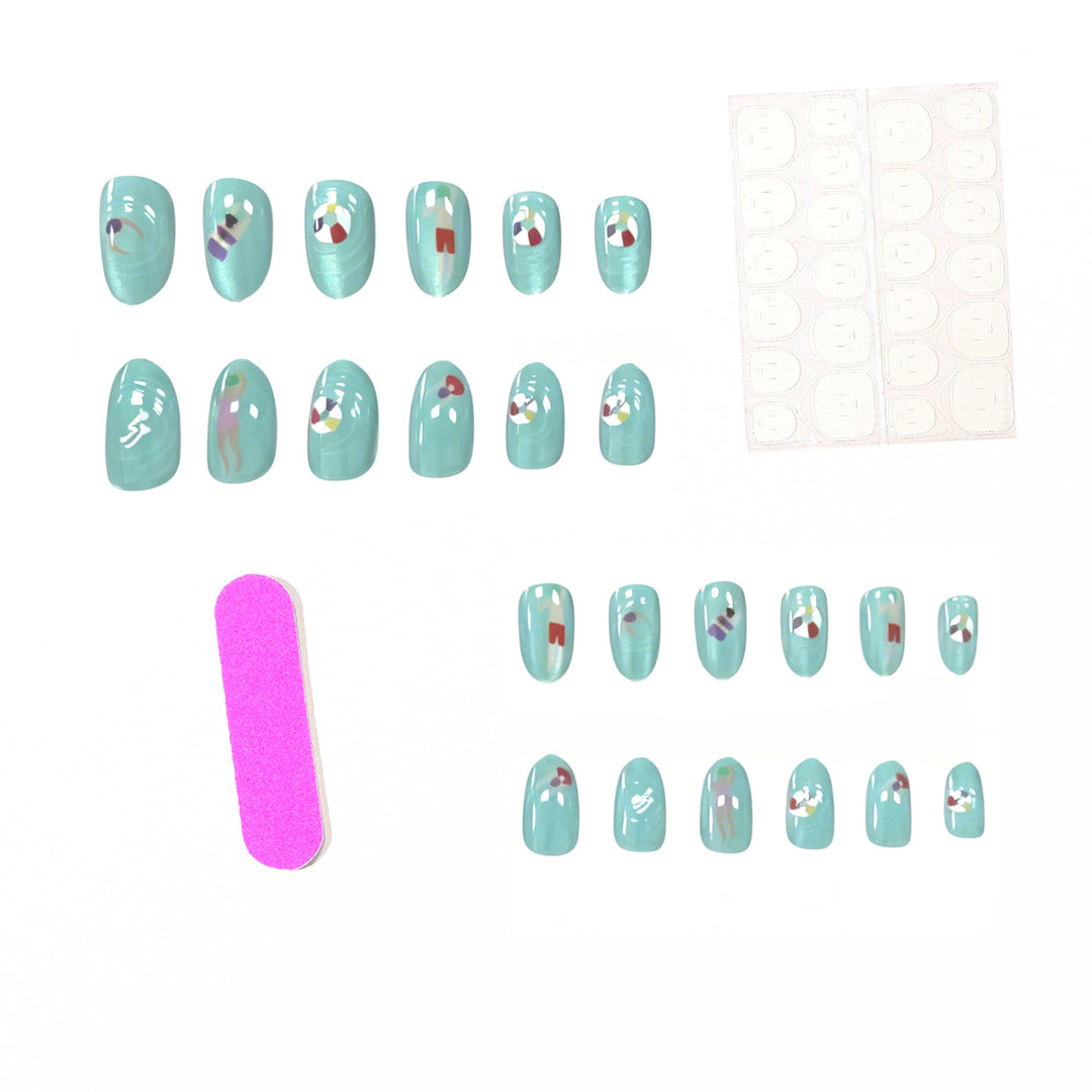 Creative Summer Nail Art Enhancements Kalsten