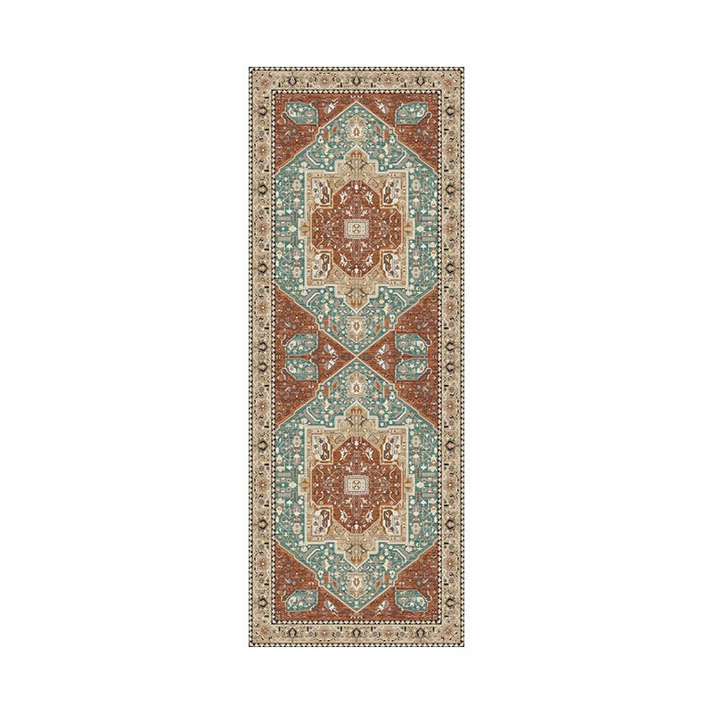 Ornate Pattern Area Runner