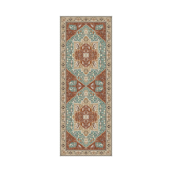 Ornate Pattern Area Runner