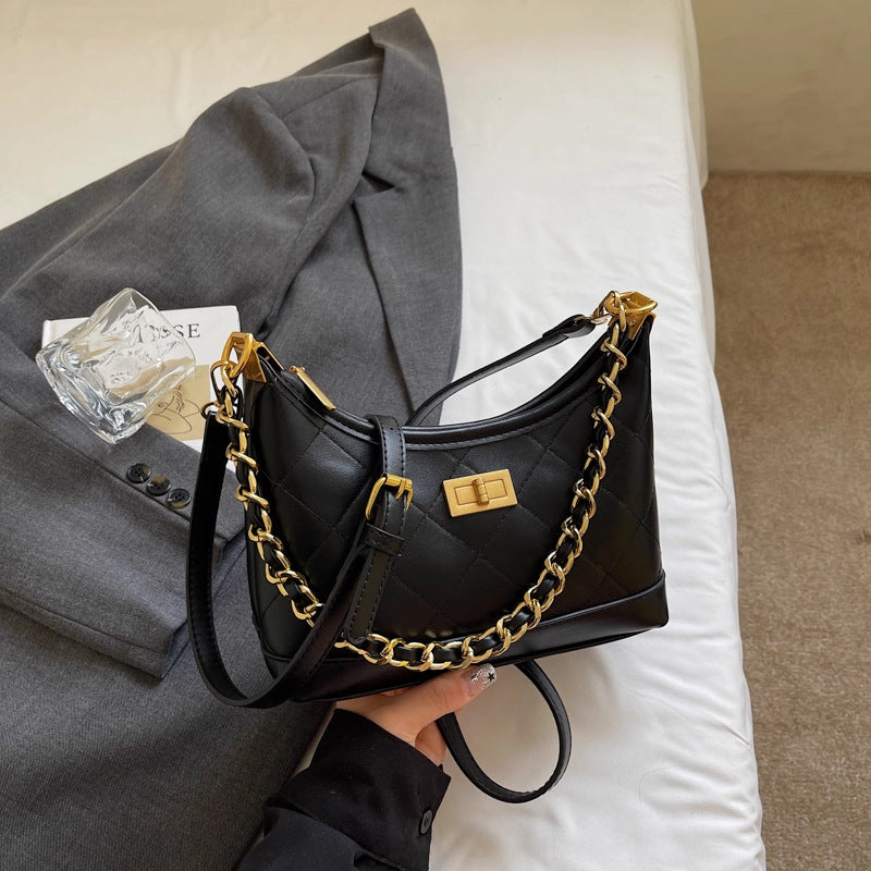 Chic Quilted Handbag Kalsten