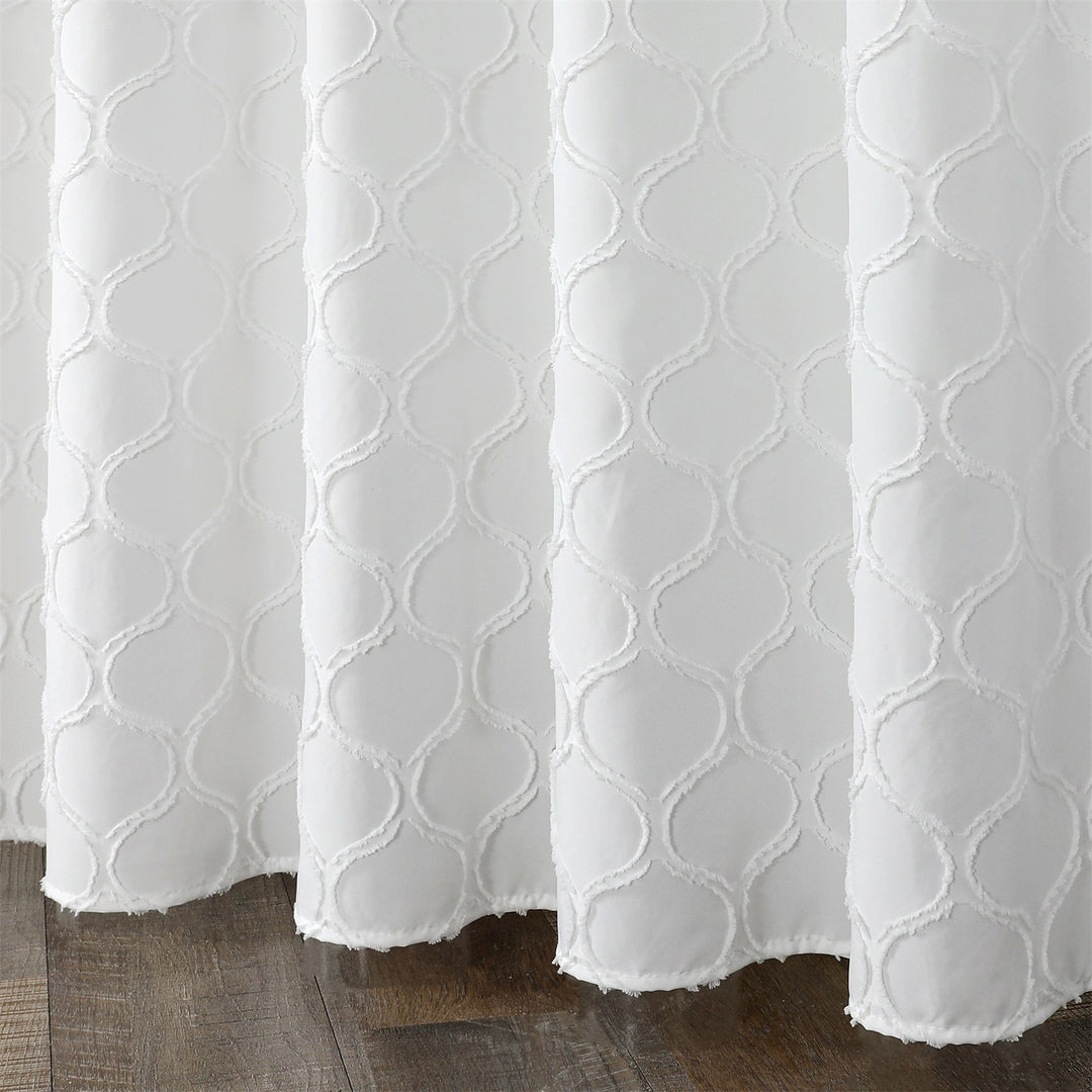 Textured Pattern Window Curtains Kalsten