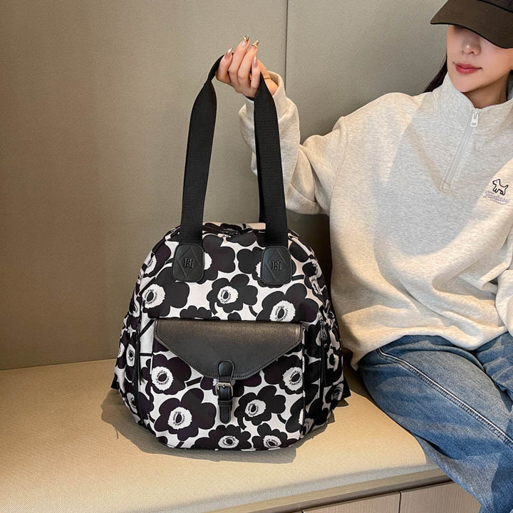 Floral Print Backpack Kalsten