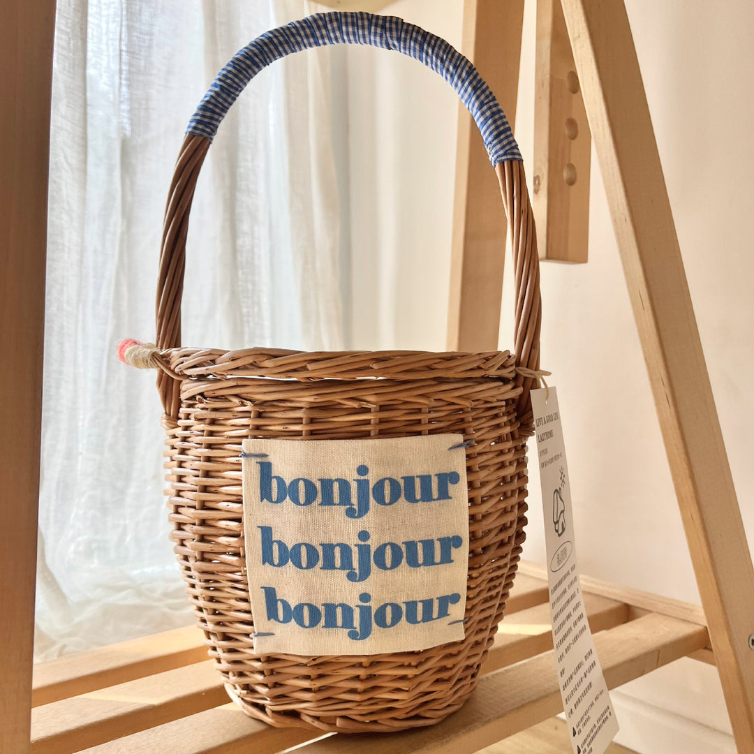 Handwoven Decorative Picnic Basket Kalsten