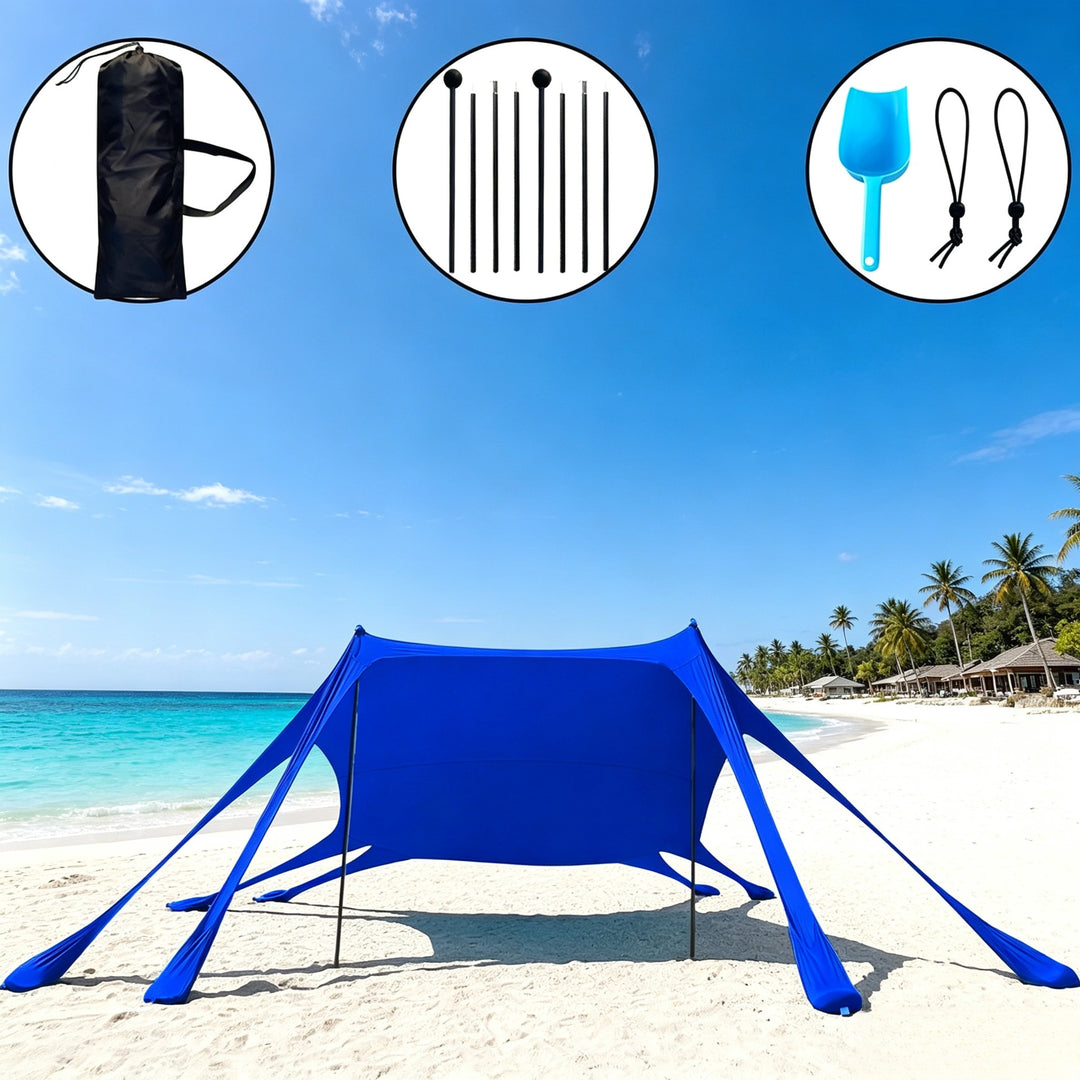 Portable Beach Canopy Kalsten