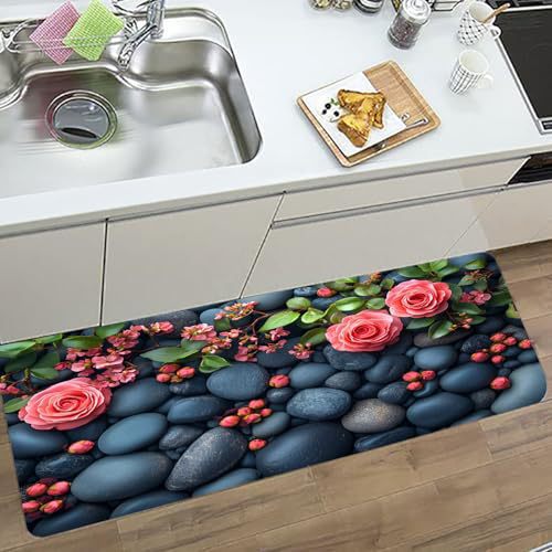 Floral Kitchen Runner Kalsten