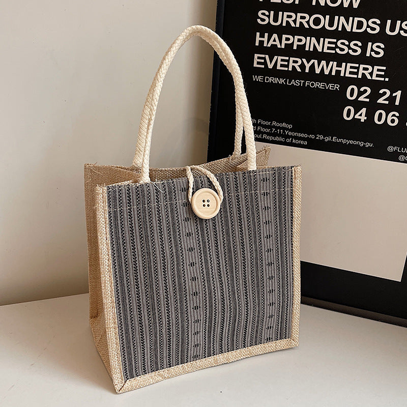 Versatile Canvas Tote