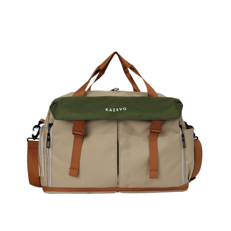 Stylish Multifunctional Sports Duffel Bag Kalsten