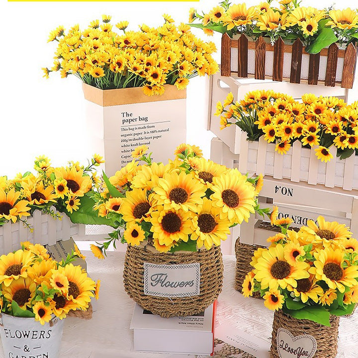 Artificial Sunflower Bouquet