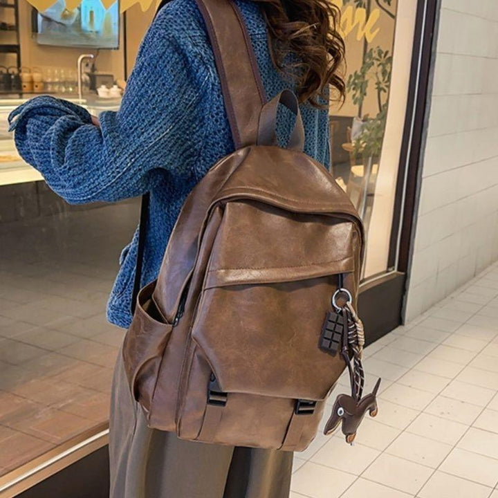 Urban Leather Backpack Kalsten