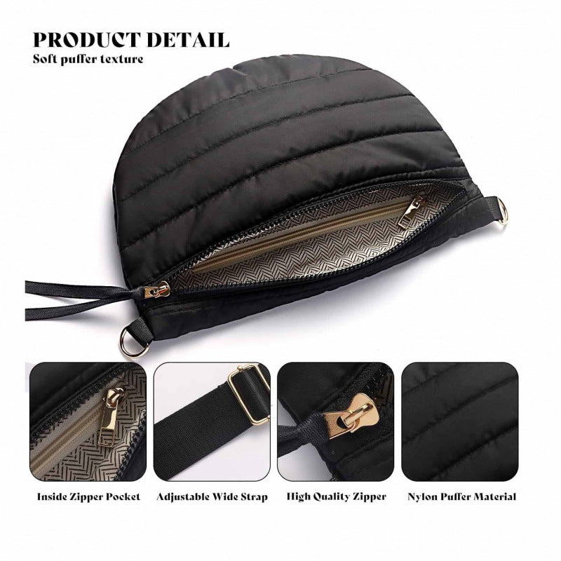 Stylish Crossbody Bag Kalsten