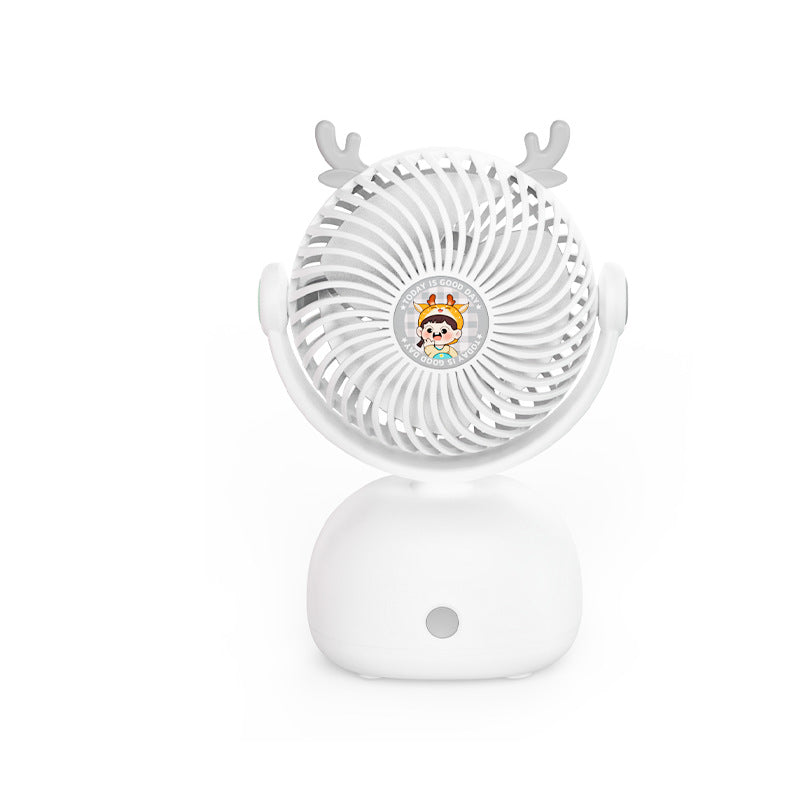 Cute Cat Ear USB Desk Fan Kalsten