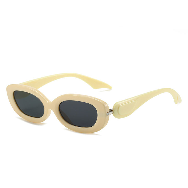 Ladies stylish sunglasses with elegant, curved frame Kalsten
