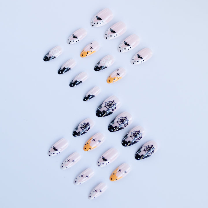 Halloween Themed Nail Art