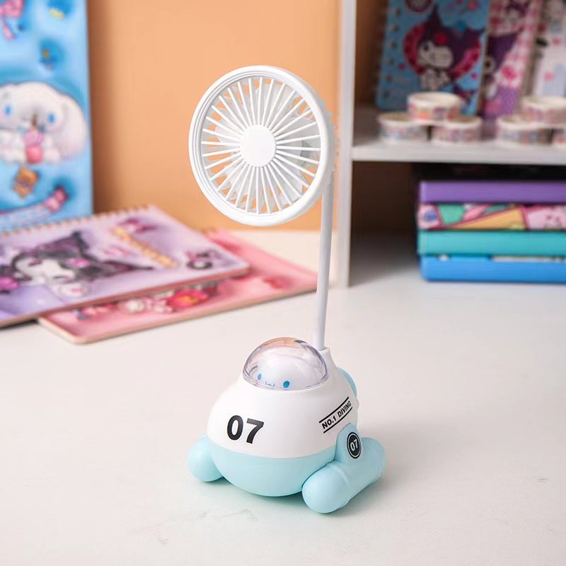 Unisex Portable Mini Fan in Cute Panda Design Kalsten