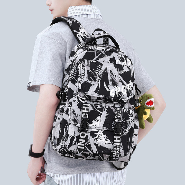 Urban Camouflage Design Backpack Kalsten