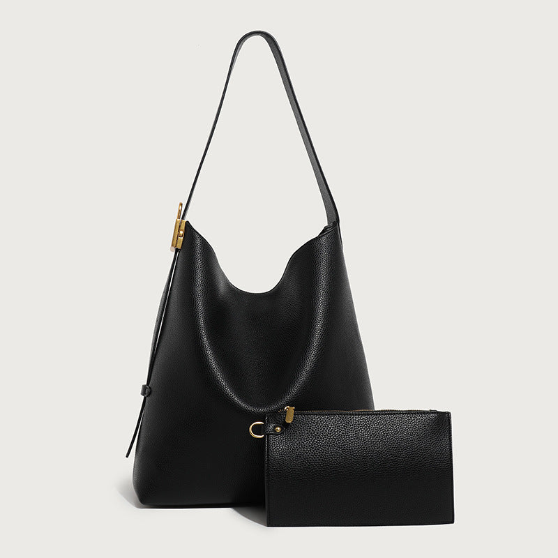 Chic Textured Hobo Handbag