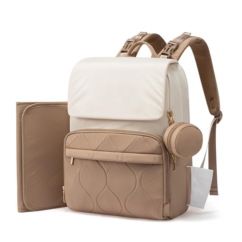 Multifunctional Quilted Backpack Kalsten