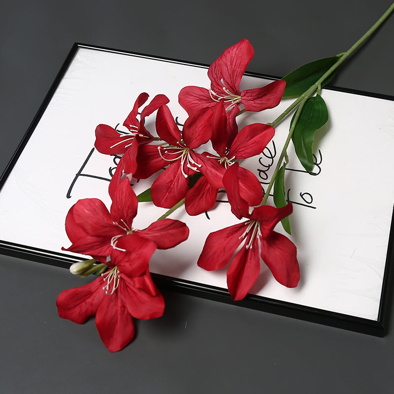 Elegant Peony Floral Stem for Home Decor Display