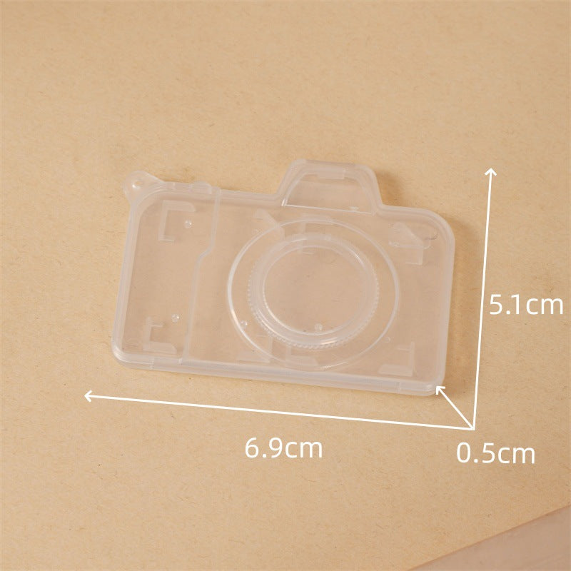 Compact Transparent Mini Camera Case Kalsten