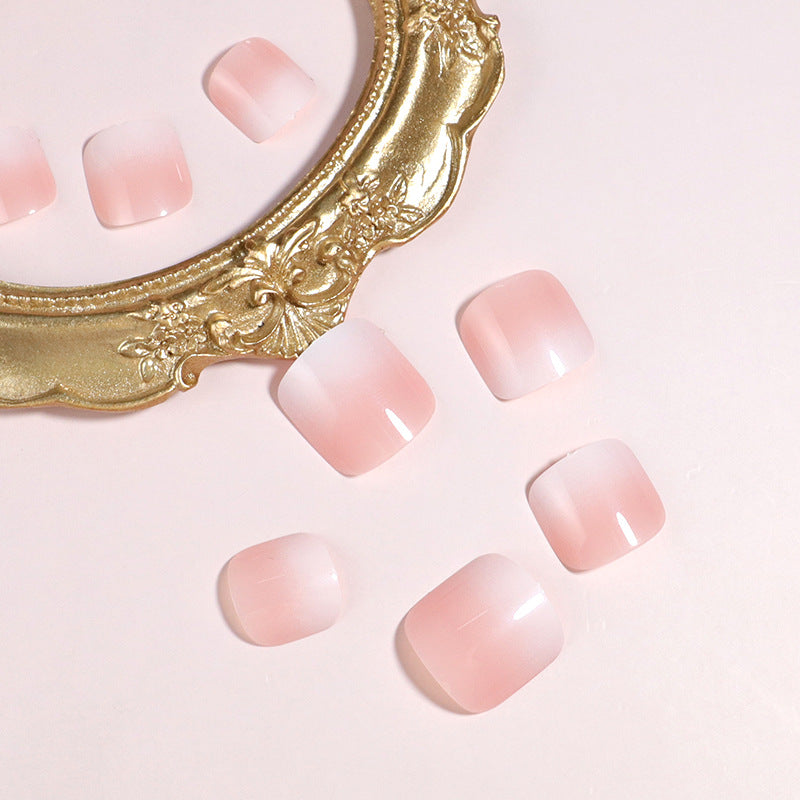 Premium Ombre Press-On Nail Set Kalsten