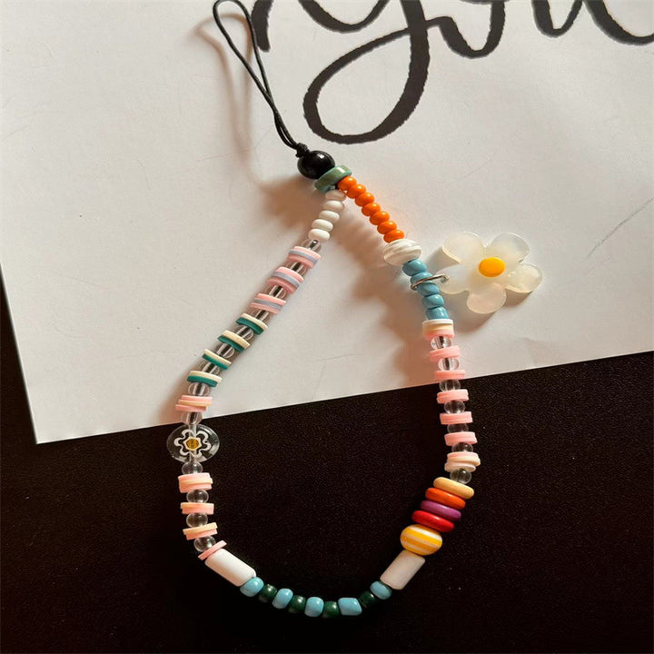 Colorful Multistrand Beaded Bracelet Kalsten
