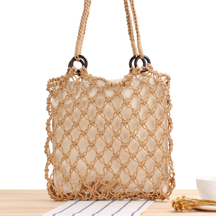 Macrame Tote Bag Kalsten