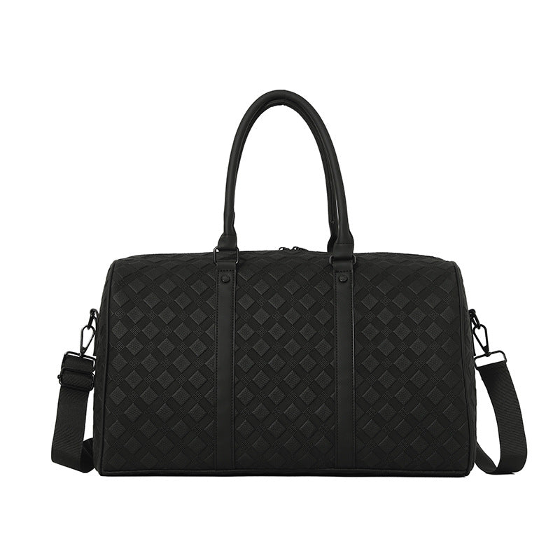Stylish Woven Duffel Bag
