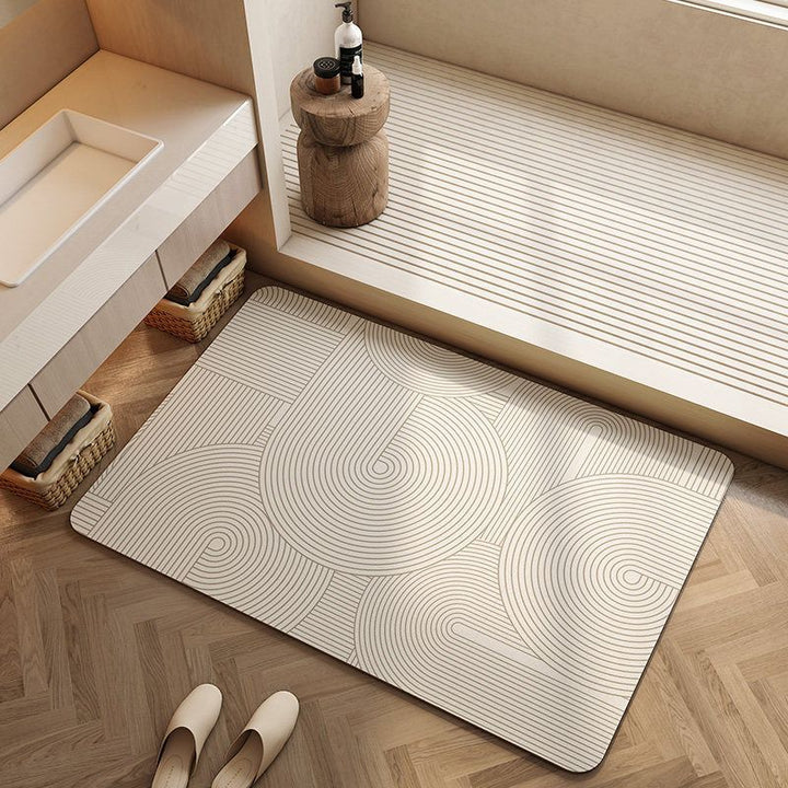Bathroom Mat Kalsten
