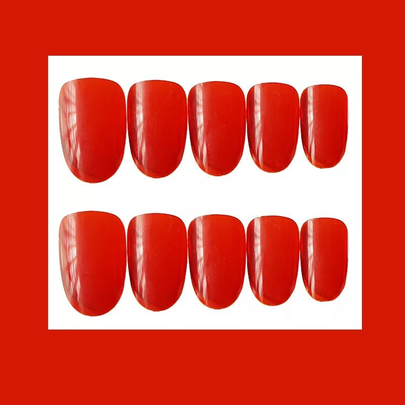 Glossy Press-On Nail Tips