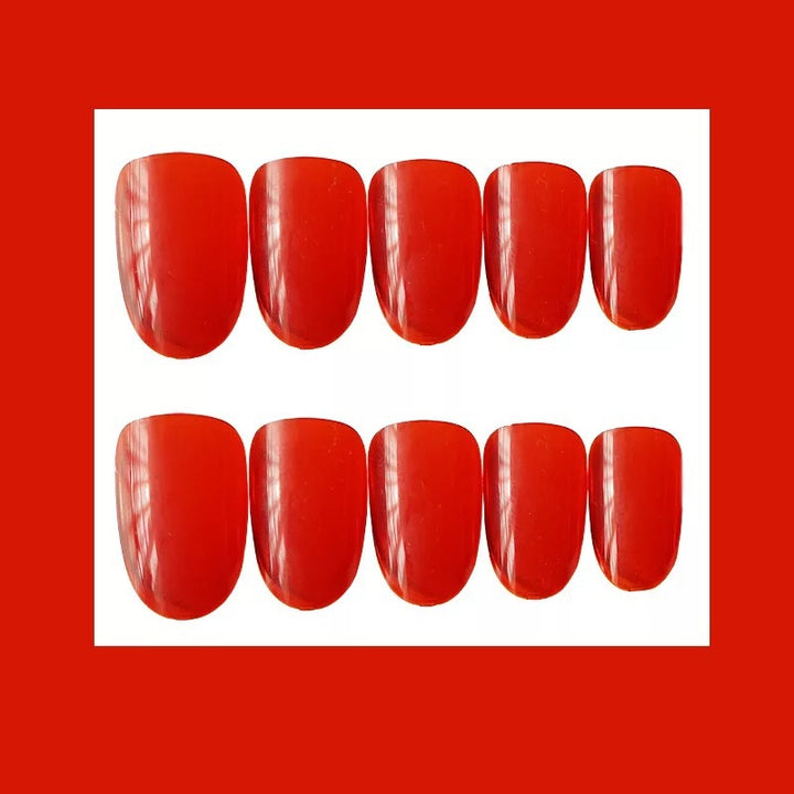 Glossy Press-On Nail Tips