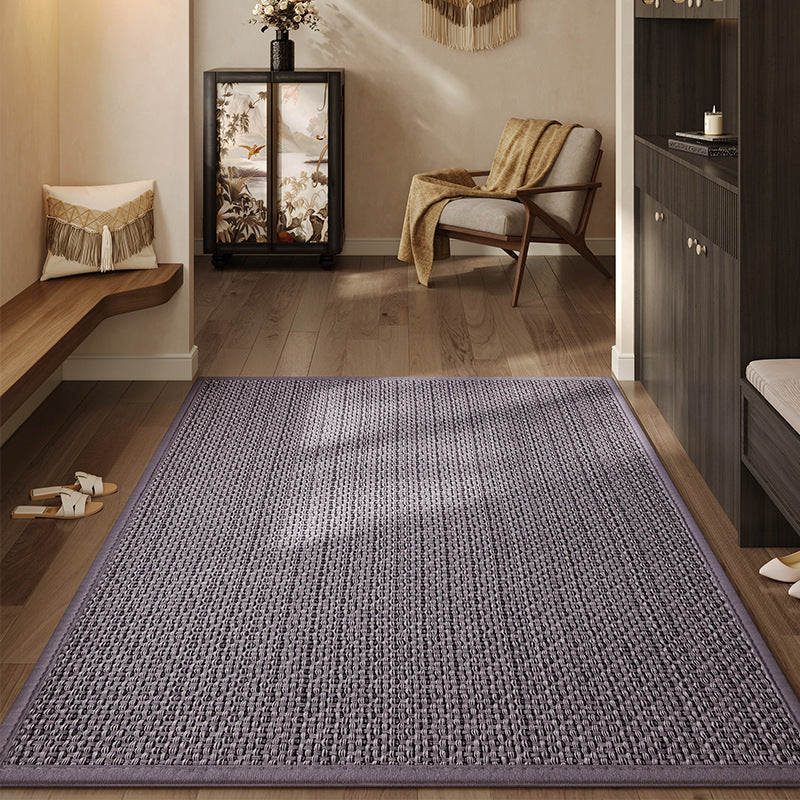 Versatile Indoor Textured Area Rug