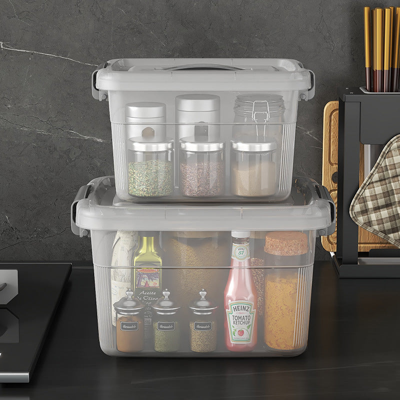 Women's practical and versatile storage box with wheels Kalsten