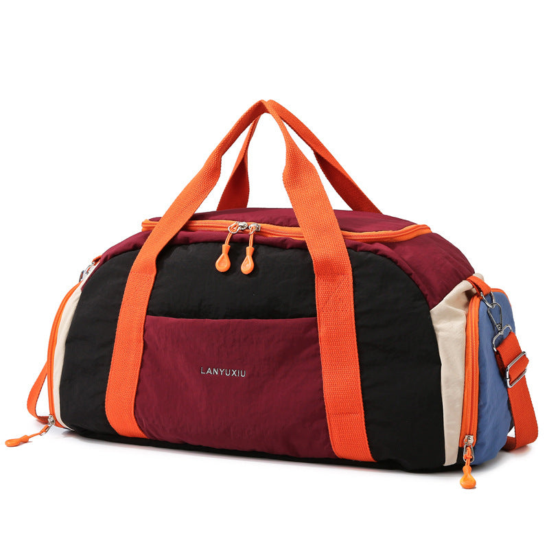 Versatile Multi-Color Gym Duffle Bag Kalsten