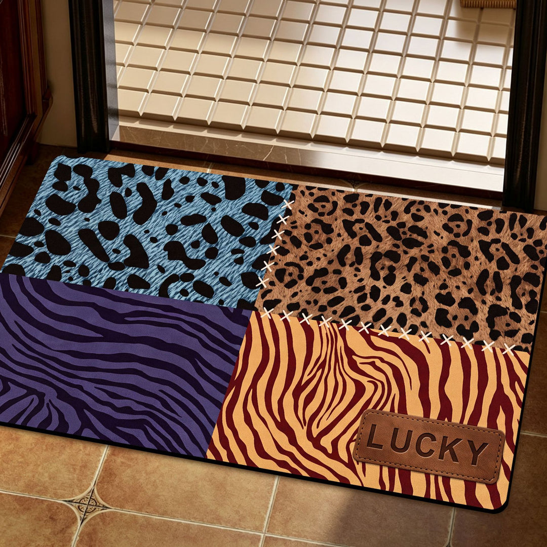 Heart Pattern Decorative Area Rug Kalsten