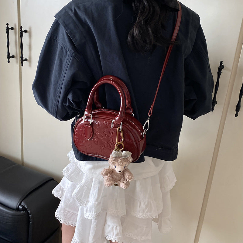 Chic Embossed Handbag Kalsten